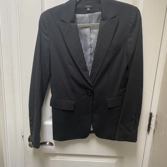 Teenflo black suit jacket stripes - Picture 2 of 4
